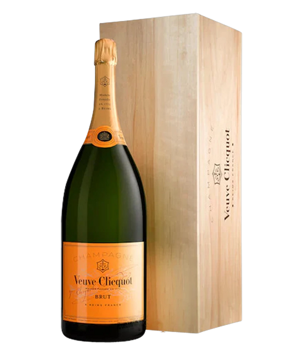 Veuve Clicquot Brut Yellow Label · Methusalem 6,0 l · Magnum home & wine