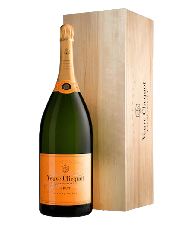Veuve Clicquot Brut Yellow Label · Methusalem 6,0 l 6,0 L