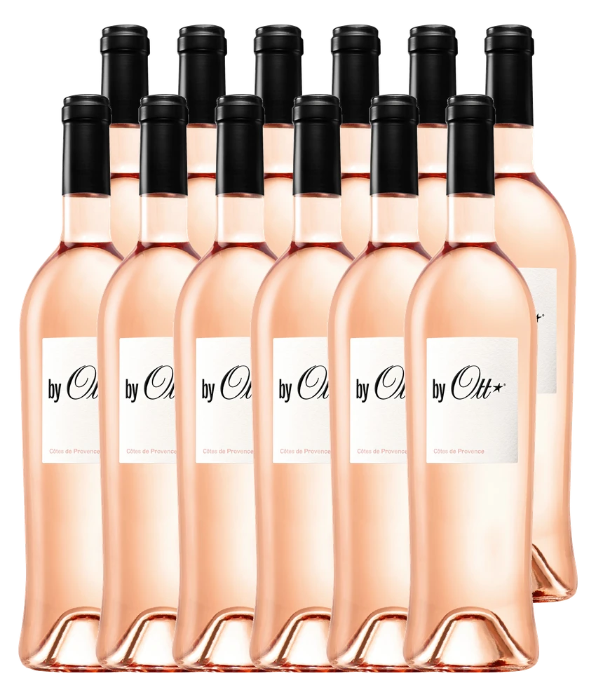 Domaines Ott By Ott Rosé 2025 · 12er Édition (12 × 0,75 l) · Magnum home & wine