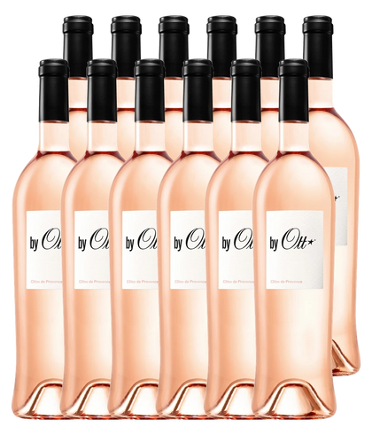 Domaines Ott By Ott Rosé 2025 · 12er Édition (12 × 0,75 l) · Magnum home & wine