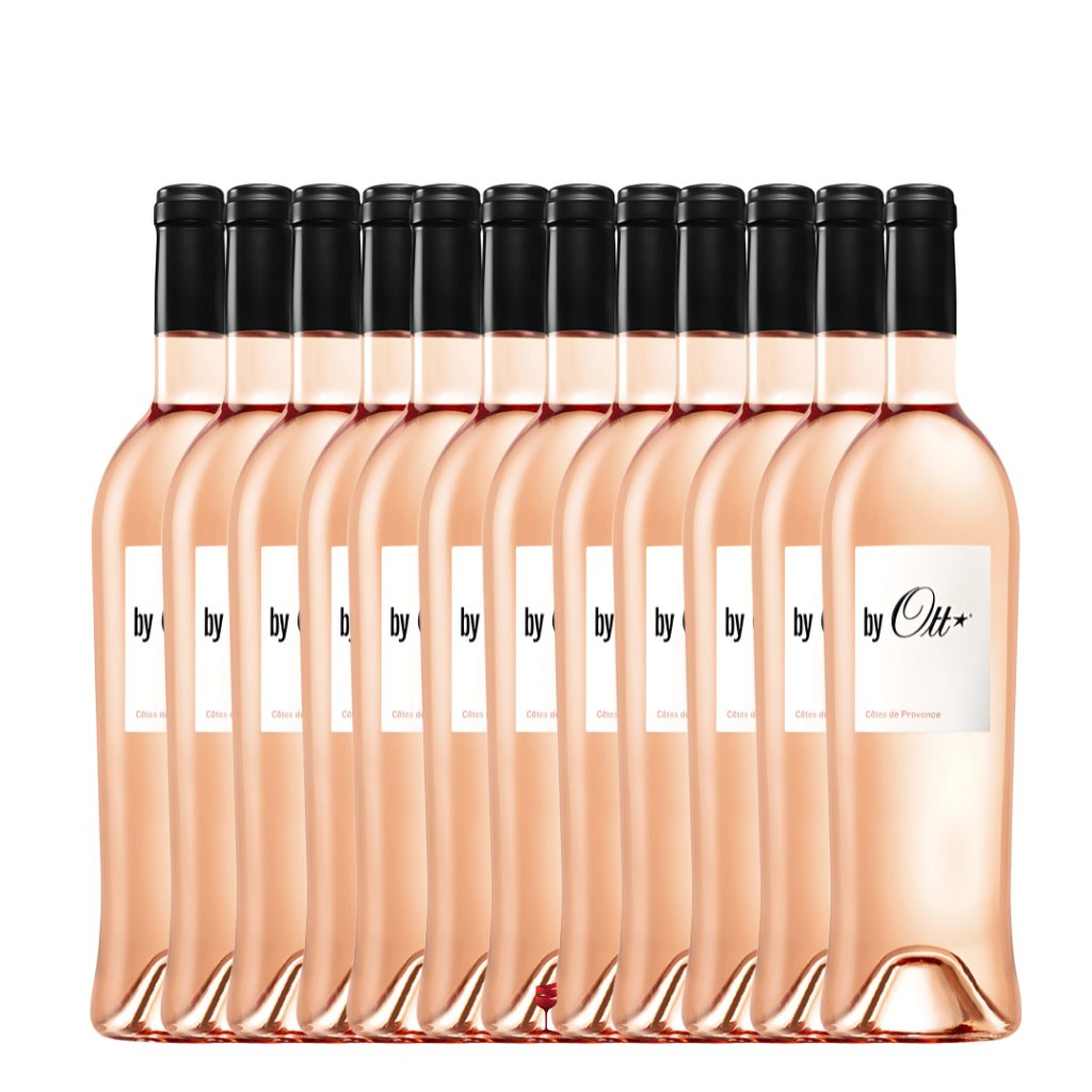 Domaines Ott By Ott Rosé 2025 Set – Côtes de Provence AOP | 12er Édition