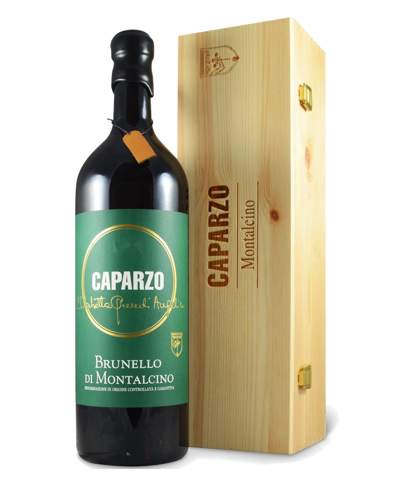 Caparzo Brunello di Montalcino DOCG 2015 · Magnum 1,5 l · Magnum home & wine