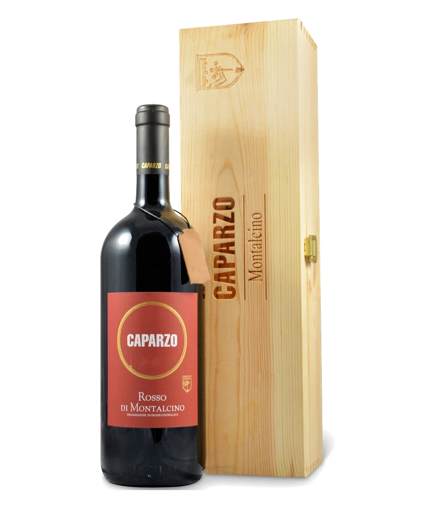 Caparzo Rosso di Montalcino DOC 2016 · Magnum 1,5 l · Magnum home & wine
