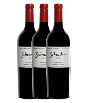 Schrader Cellars CCS Beckstoffer To Kalon Vineyard 2018 · 3er Édition (3 × 0,75 l) · Magnum home & wine