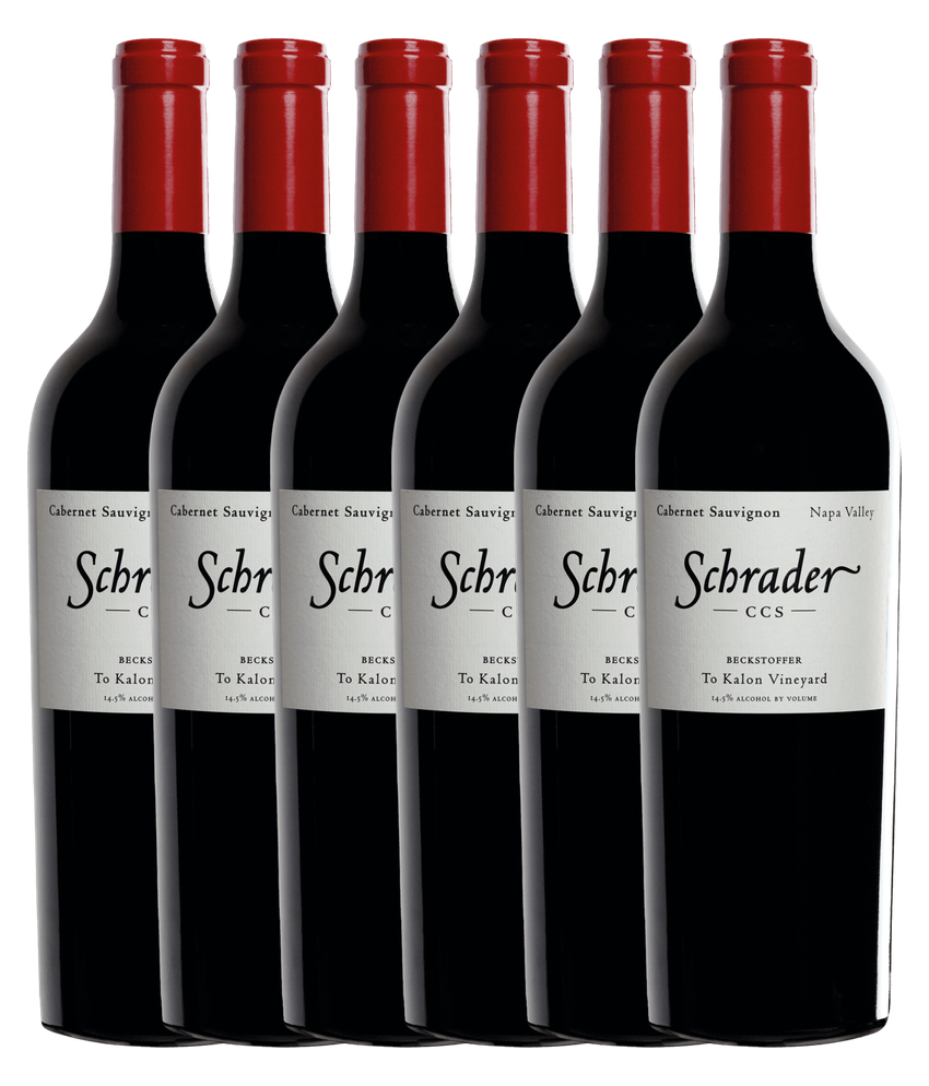 Schrader Cellars CCS Beckstoffer To Kalon Vineyard 2018 · 6er Édition (6 × 0,75 l) · Magnum home & wine
