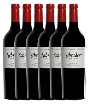Schrader Cellars CCS Beckstoffer To Kalon Vineyard 2018 · 6er Édition (6 × 0,75 l) · Magnum home & wine