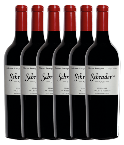 Schrader Cellars CCS Beckstoffer To Kalon Vineyard 2018 · 6er Édition (6 × 0,75 l) · Magnum home & wine