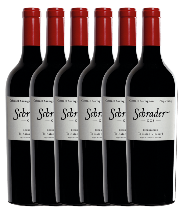 Schrader Cellars CCS Beckstoffer To Kalon Vineyard 2018 · 6er Édition (6 × 0,75 l) · Magnum home & wine