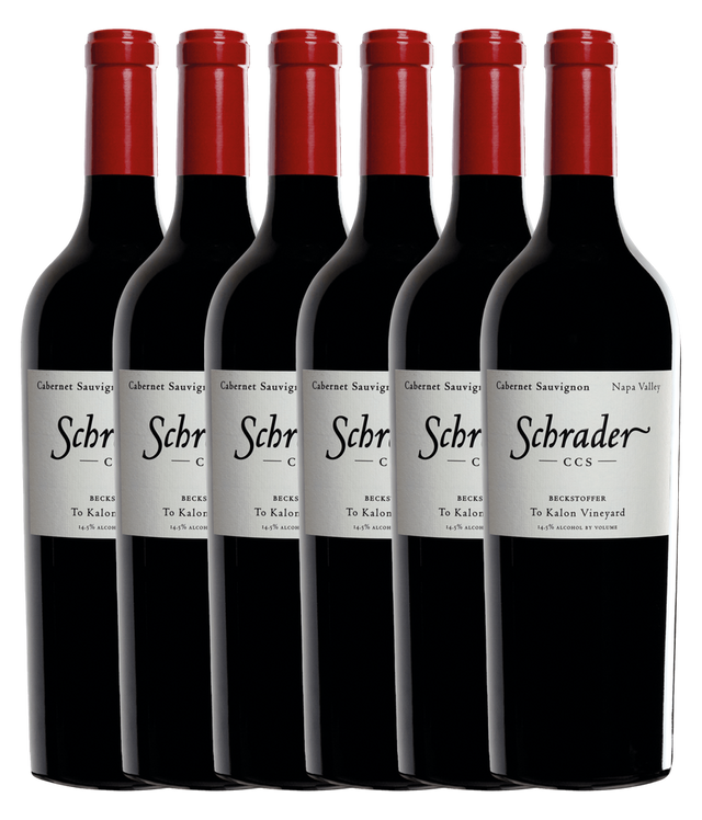 Schrader Cellars CCS Beckstoffer To Kalon Vineyard Napa Valley AVA 2018 | 6er Édition 6 × 0,75 L Jahrgang 2018