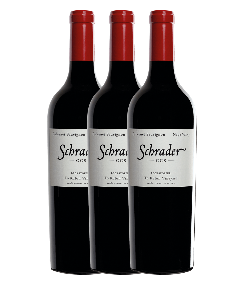 Schrader Cellars CCS Beckstoffer To Kalon Vineyard 2019 · 3er Édition (3 × 0,75 l) · Magnum home & wine