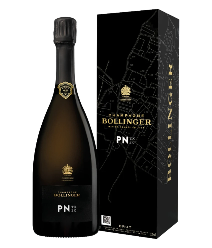 Champagne Bollinger PN TX20 · Geschenkpackung · Magnum home & wine