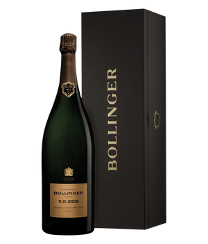Champagne Bollinger R.D. 2008 · Jeroboam 3,0 l in Holzkiste · Magnum home & wine