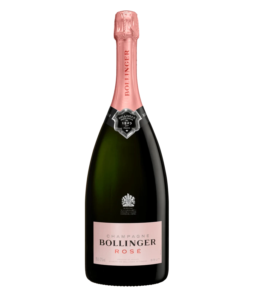 Champagne Bollinger Rosé · Magnum 1,5 l im Etui · Magnum home & wine