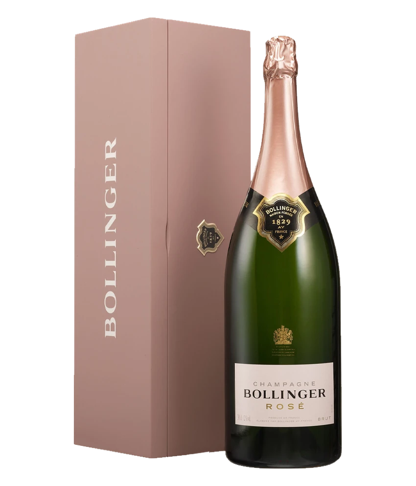 Champagne Bollinger Rosé · Magnum 1,5 l · Magnum home & wine
