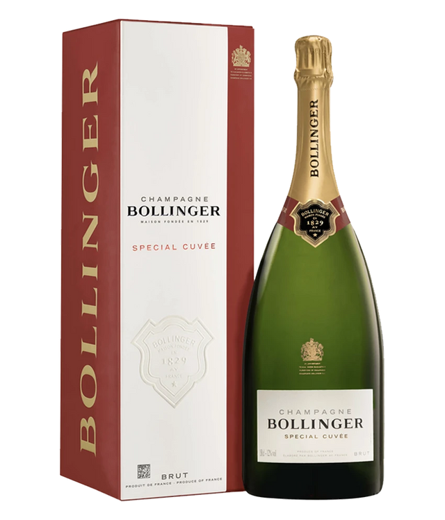 Champagne Bollinger Special Cuvée Brut · Jeroboam 3,0 l | Geschenkpackung 3,0 L