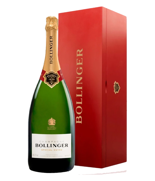 Champagne Bollinger Special Cuvée Brut · Jeroboam 3,0 l · Holzkiste · Magnum home & wine