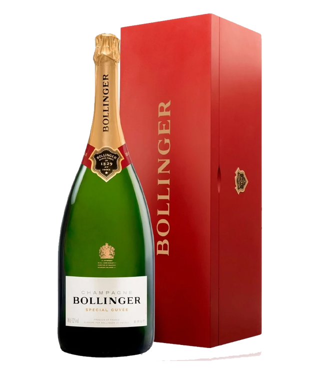 Champagne Bollinger Special Cuvée Brut · Jeroboam 3,0 l | Holzkiste 3,0 L