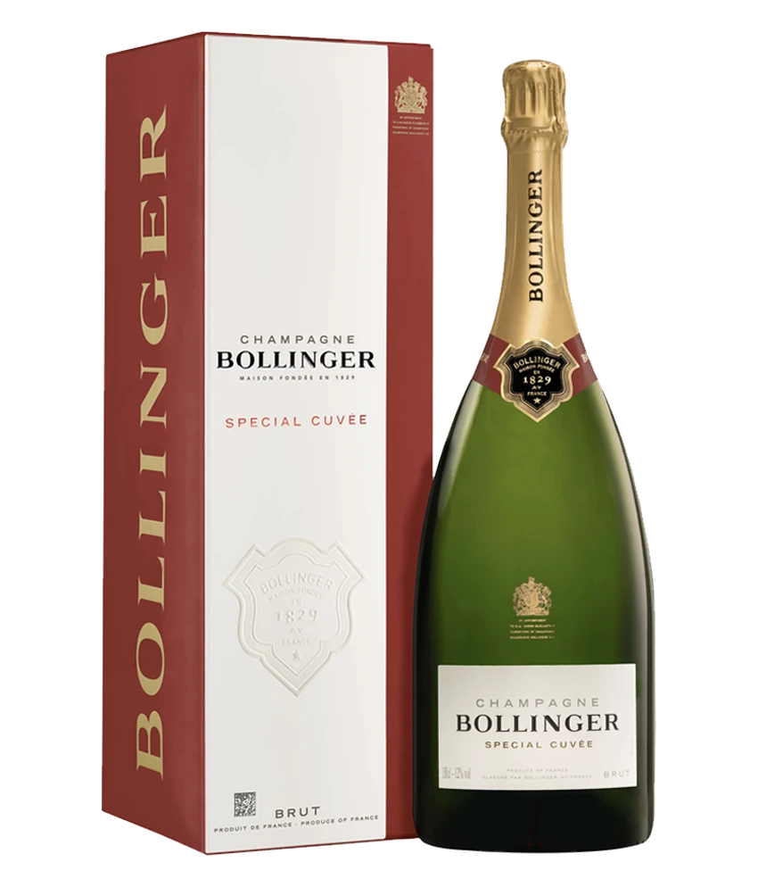 Champagne Bollinger Special Cuvée Brut · Magnum 1,5 l · Geschenkpackung · Magnum home & wine