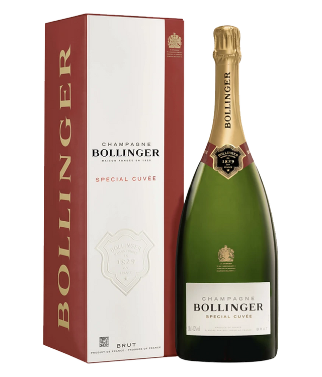 Champagne Bollinger Special Cuvée Brut · Magnum 1,5 l | Geschenkpackung 1,5 L