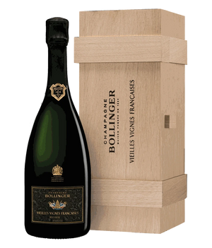 Champagne Bollinger Vieilles Vignes Françaises 2014 · 0,75 l Normflasche in Holzkiste · Magnum home & wine