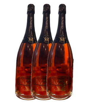 Leventre-Dedieu Champagne Grand Cru Rosé · 3er Édition Magnum (3 × 1,5 l) · Magnum home & wine