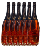 Leventre-Dedieu Champagne Grand Cru Rosé · 6er Édition (6 × 0,75 l) · Magnum home & wine