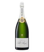 Champagne Pol Roger Brut Réserve 12 L Balthasar in der Einzelholzkiste · Magnum home & wine