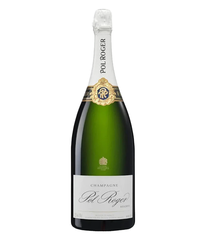 Champagne Pol Roger Brut Réserve 12 L Balthasar in der Einzelholzkiste · Magnum home & wine