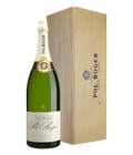 Champagne Pol Roger Brut Réserve 12 L Balthasar in der Einzelholzkiste · Magnum home & wine