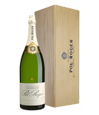 Champagne Pol Roger Brut Réserve 12 L Balthasar in der Einzelholzkiste · Magnum home & wine