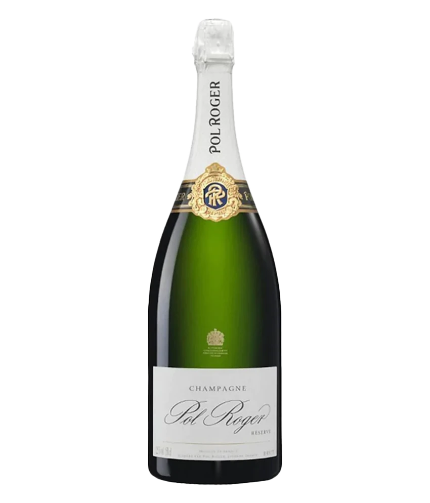 Champagne Pol Roger Brut Réserve · Nebukadnezar 15,0 l | Holzkiste · Magnum home & wine