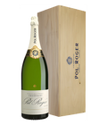 Champagne Pol Roger Brut Réserve · Nebukadnezar 15,0 l | Holzkiste · Magnum home & wine