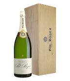Champagne Pol Roger Brut Réserve · Nebukadnezar 15,0 l | Holzkiste · Magnum home & wine