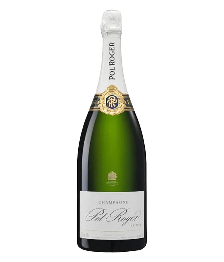 Champagne Pol Roger Brut Réserve 6 L Methusalem in der Einzelholzkiste · Magnum home & wine