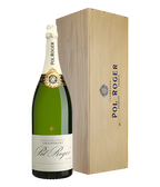 Champagne Pol Roger Brut Réserve 6 L Methusalem in der Einzelholzkiste · Magnum home & wine