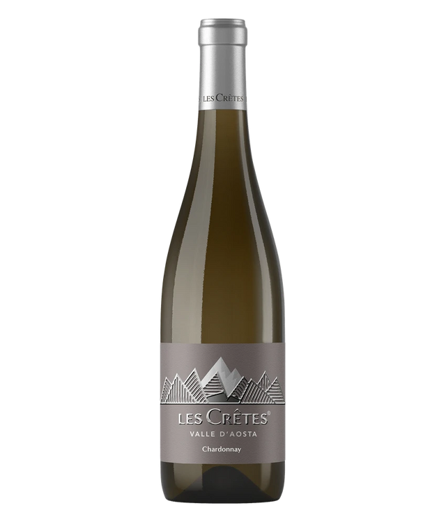 Les Crêtes Chardonnay Valle d’Aosta DOC 2023 · 0,75 l Normflasche 0,75 L Jahrgang 2023
