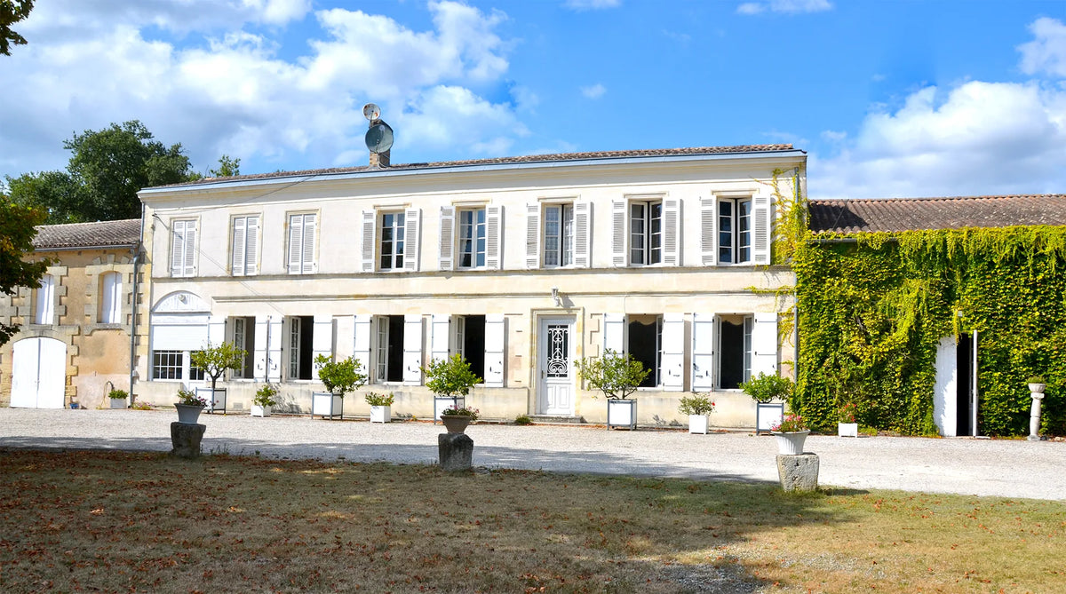 Gutshaus von Château Lalande in Listrac-Médoc
