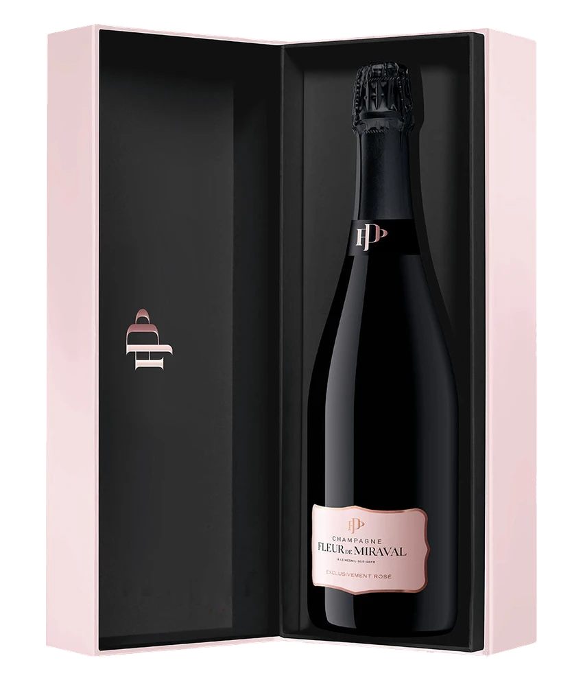 Miraval Fleur de Miraval Champagne Exlusivement 1 Rose in der Geschenkpackung · Magnum home & wine