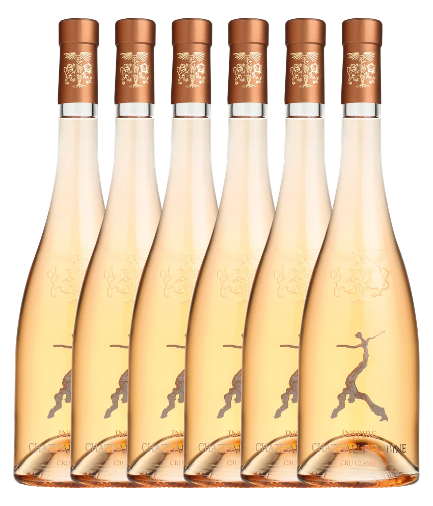 Château Roubine Inspire Tête de Cuvée Rosé 2024 · 6er Édition (6 × 0,75 l) · Magnum home & wine