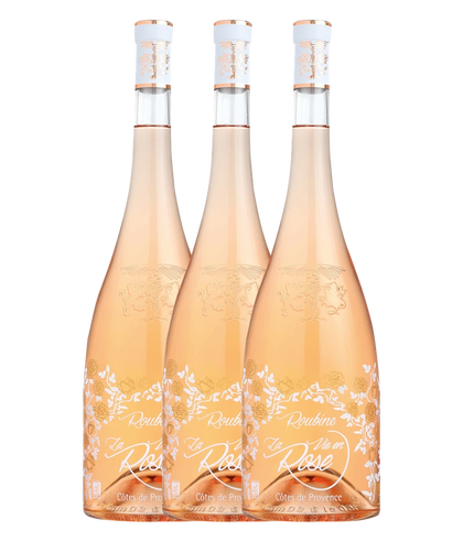 Château Roubine La Vie en Rose 2025 · 3er Édition Magnum (3 × 1,5 l) · Magnum home & wine