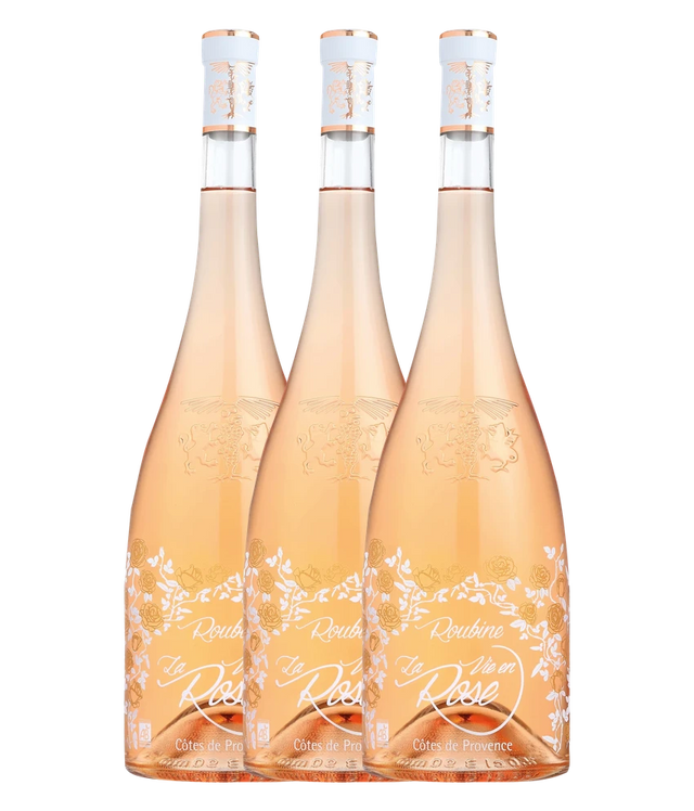 Château Roubine La Vie en Rose Rosé Bio - AOP Côtes de Provence 2025 · 3er Édition Magnum 3 × 1,5 L Jahrgang 2025