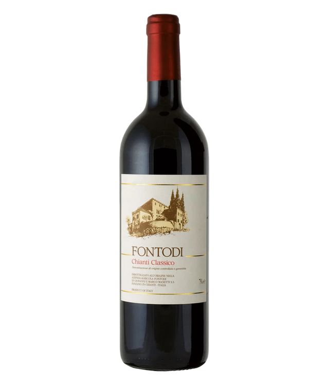 Fontodi Chianti Classico Bio DOCG 2020 · 0,75 l Normflasche 0,75 L Jahrgang 2020