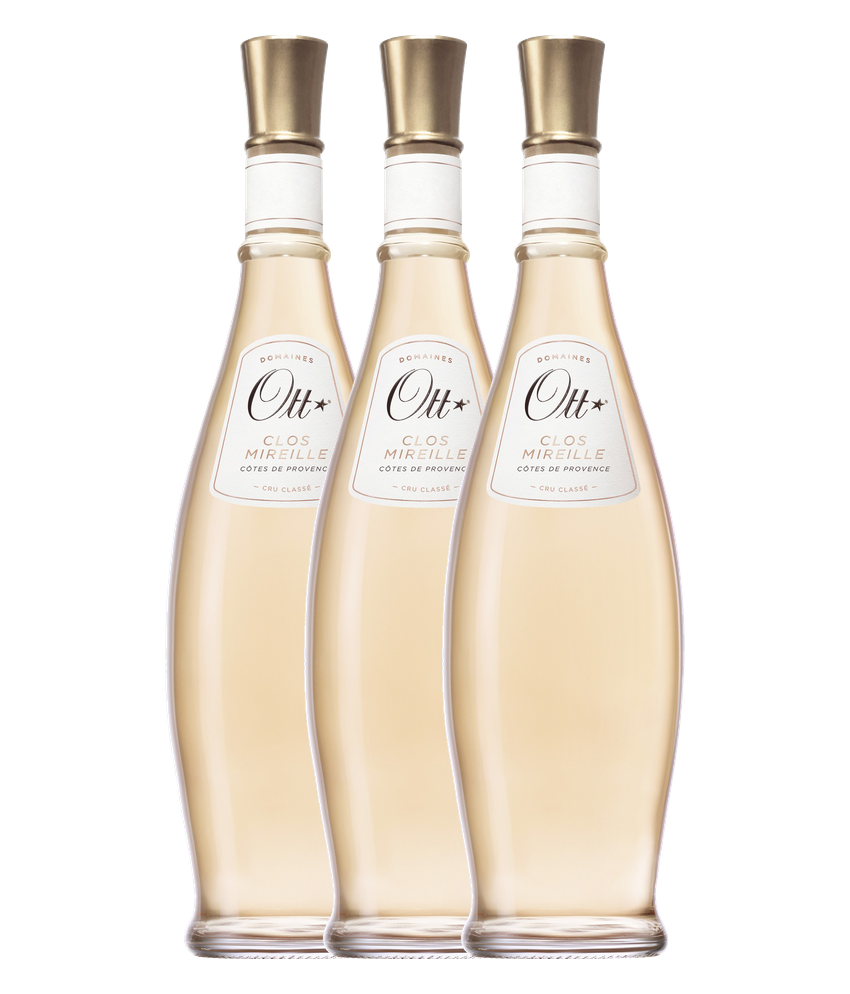 Domaines Ott Clos Mireille Rosé 2025 · Dreier Édition Magnum (3 × 1,5 l) · Magnum home & wine