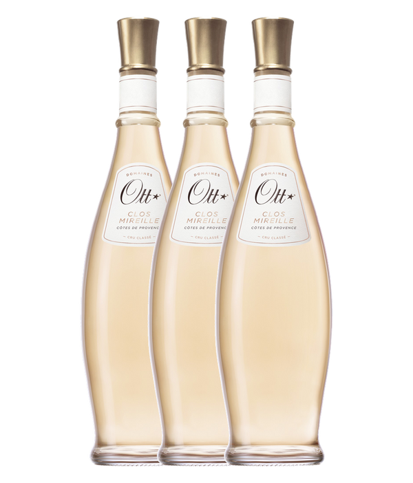 Domaines Ott Clos Mireille Rosé 2025 · Dreier Édition Magnum (3 × 1,5 l) · Magnum home & wine