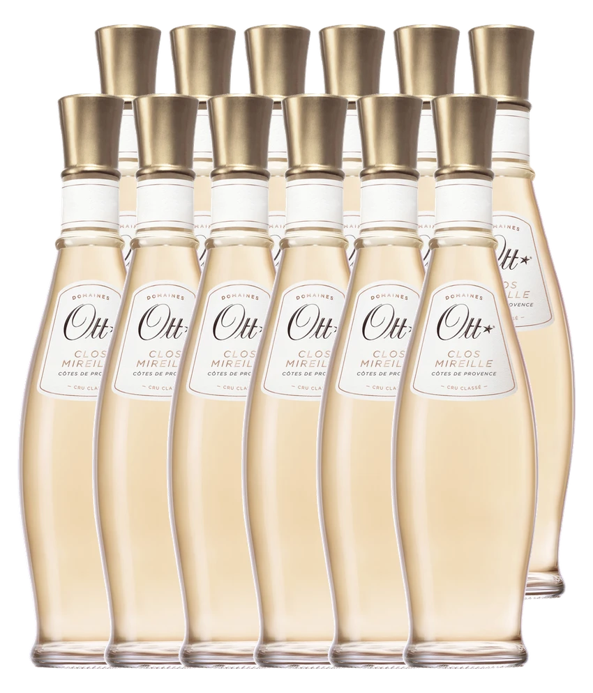 Domaines Ott Clos Mireille Rosé Côtes de Provence AOP 2025 · Halbe 0,375 l · 12er Édition (12 × 0,375 l) · Magnum home & wine