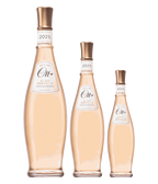Domaines Ott Clos Mireille Rosé 2025 · Größenvergleich Jeroboam 3,0 l, Magnum 1,5 l und 0,75 l Normflasche · Magnum home & wine