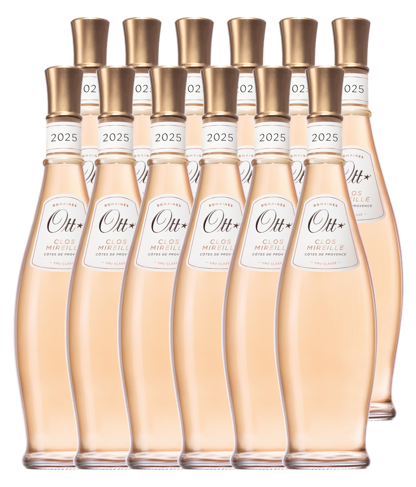 Domaines Ott Clos Mireille Rosé 2025 · Zwölfer Édition (12 × 0,75 l) · Magnum home & wine