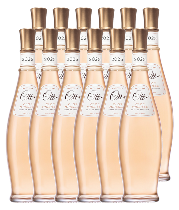 Domaines Ott Clos Mireille Rosé 2025 · Zwölfer Édition (12 × 0,75 l) · Magnum home & wine