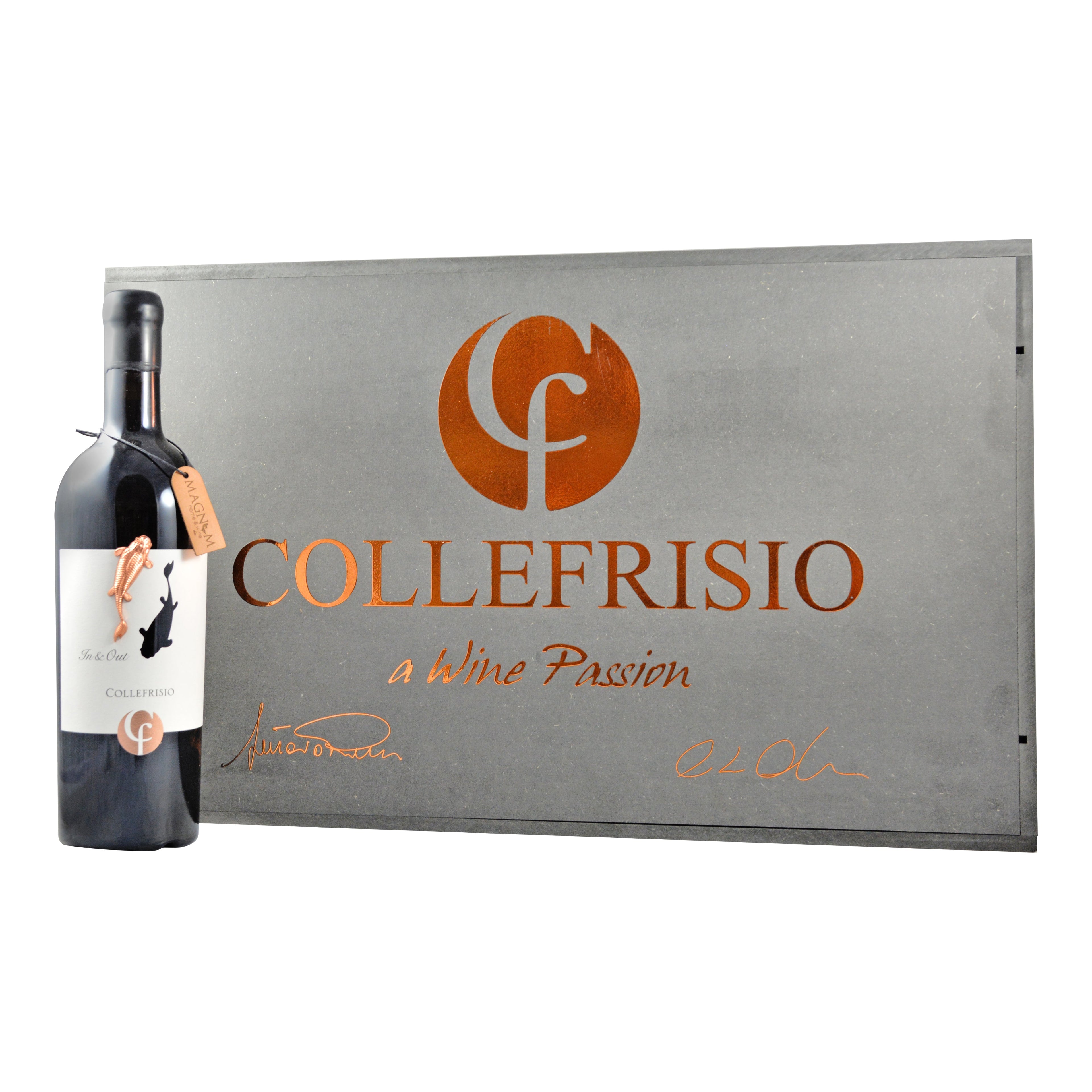 Collefrisio In & Out 2019 Montepulciano d’Abruzzo DOC in exklusiver Holzkiste | Sechser Édition