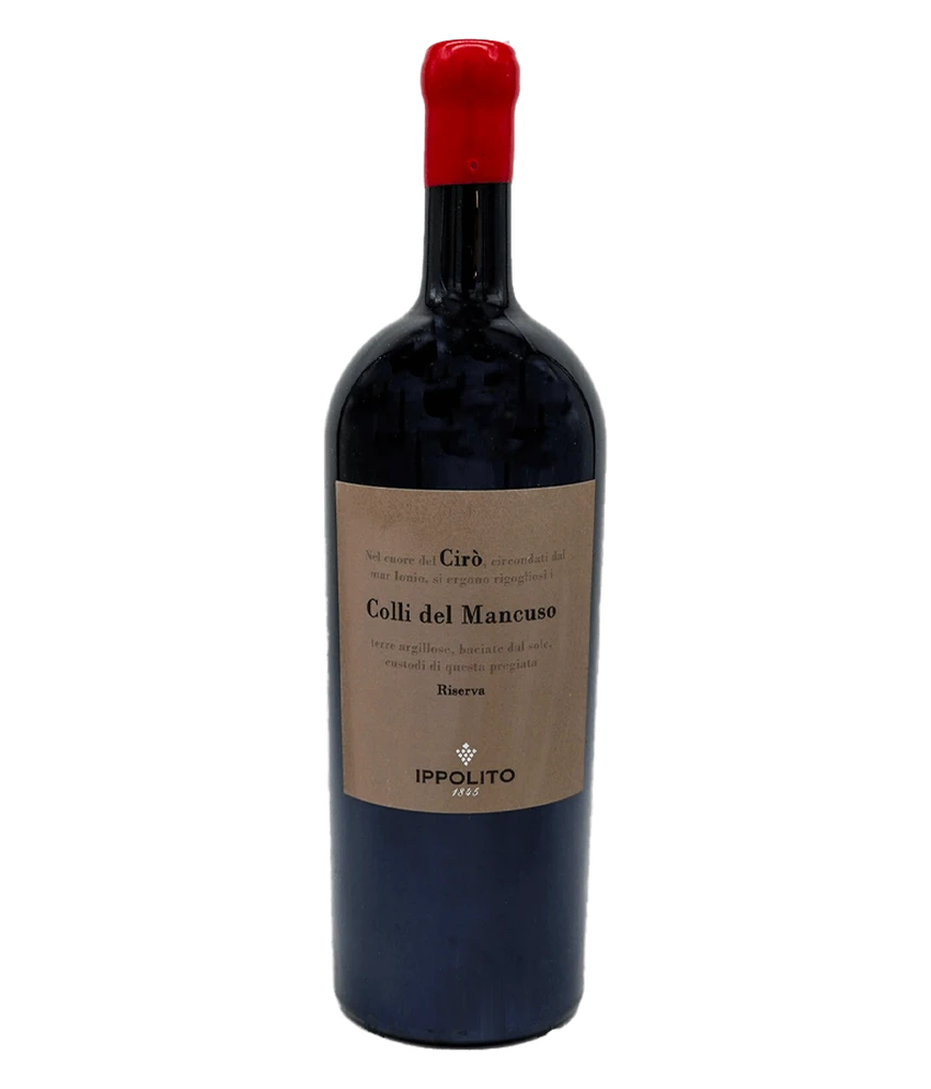 Ippolito Cirò Rosso Riserva Colli del Mancuso DOC 2020 · Magnum 1,5 l · Magnum home & wine